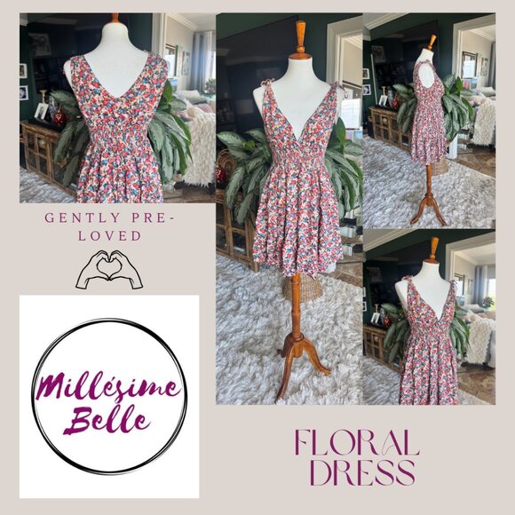 Floral Swing Dress - Picture 3 of 8